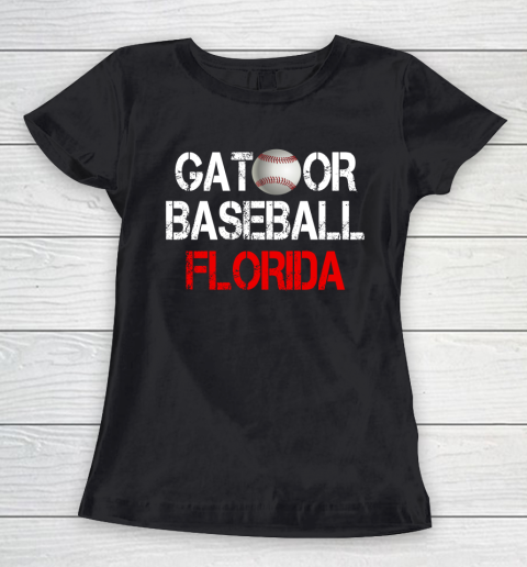 Florida Gator Baseball Sport Women's T-Shirt