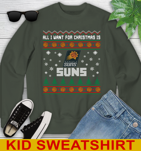 NBA Basketball All I Want For Christmas Is Phoenix Suns 116