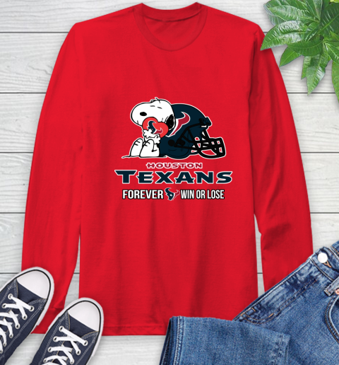 NFL The Peanuts Movie Snoopy Forever Win Or Lose Football Houston Texans 67