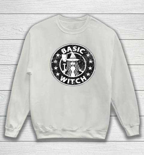 Basic Witch Halloween Vintage Style T-Shirt