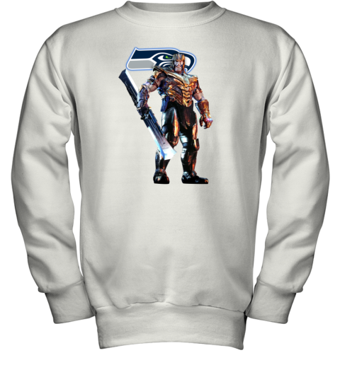 NFL Seattle Seahawks LOGO Superman - Rookbrand