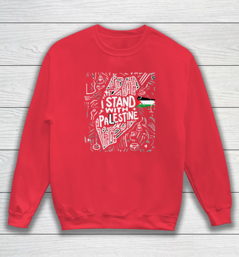 I Stand With Palestine Quote Free Palestine Sweatshirt 6