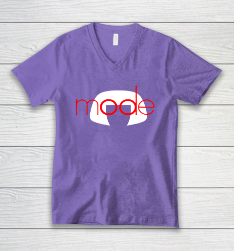 Edna Mode V-Neck T-Shirt 8