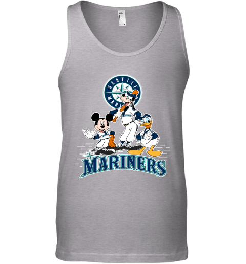 MLB Sport Fans Seattle Mariners Mickey Mouse Donald Duck Goofy Baseball T  Shirt - Freedomdesign