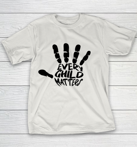 Every Child Matters Indigenous Education Orange Day Youth T-Shirt 8
