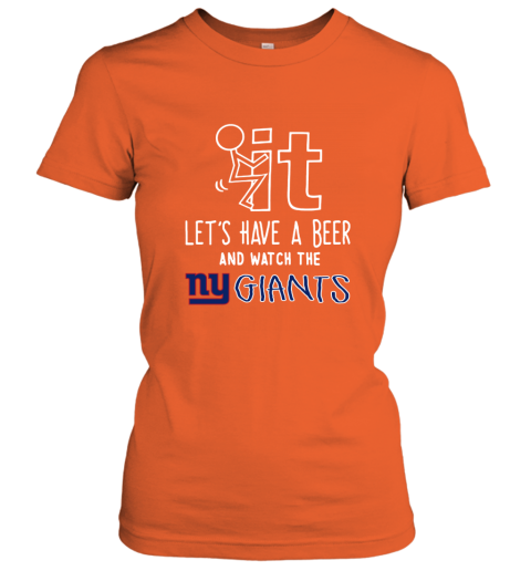 Women's New York Giants Nike Royal Fashion 3/4-Sleeve Raglan T