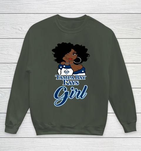Tampa Bay Rayss Girl MLB Youth Sweatshirt 10