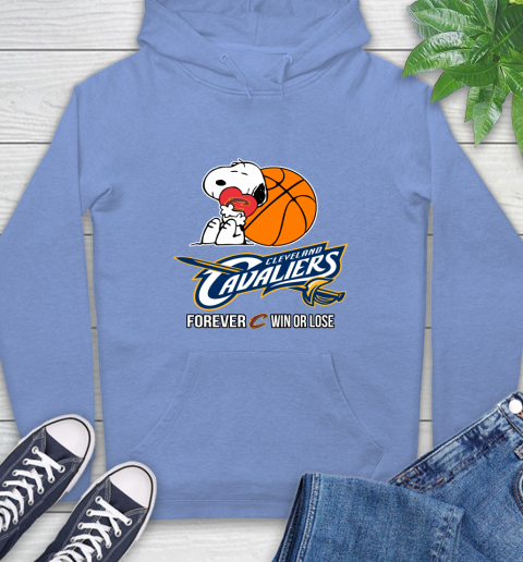 NBA The Peanuts Movie Snoopy Forever Win Or Lose Basketball Cleveland Cavaliers_000 23