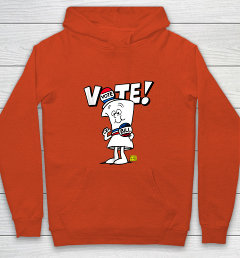 Schoolhouse Rock Vote with Bill Youth Hoodie 3