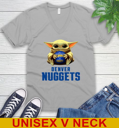 NBA Basketball Denver Nuggets Star Wars Baby Yoda Shirt 52