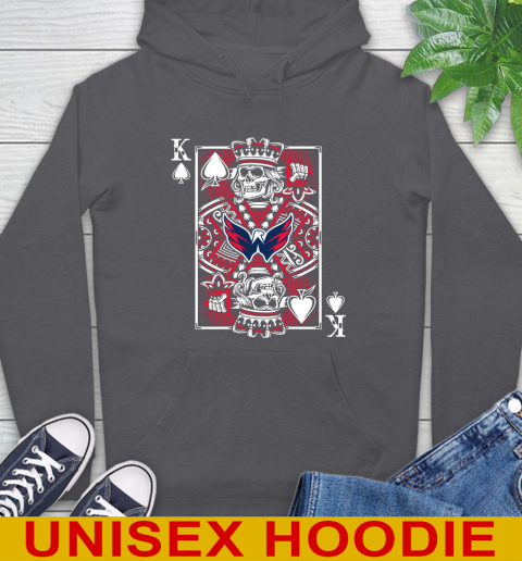Washington Capitals NHL Hockey The King Of Spades Death Cards Shirt Hoodie 7