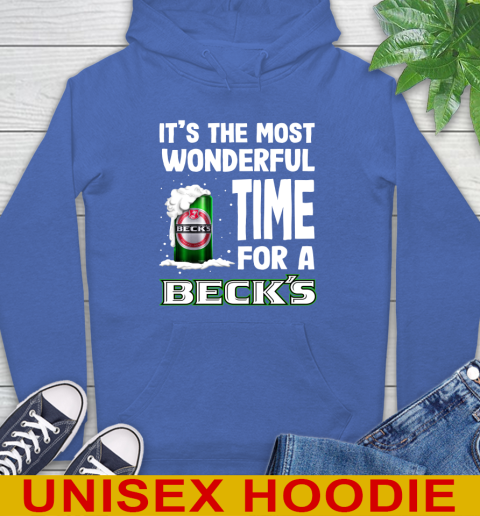 I't the most wonderful time for a Beck's beer lovers 21
