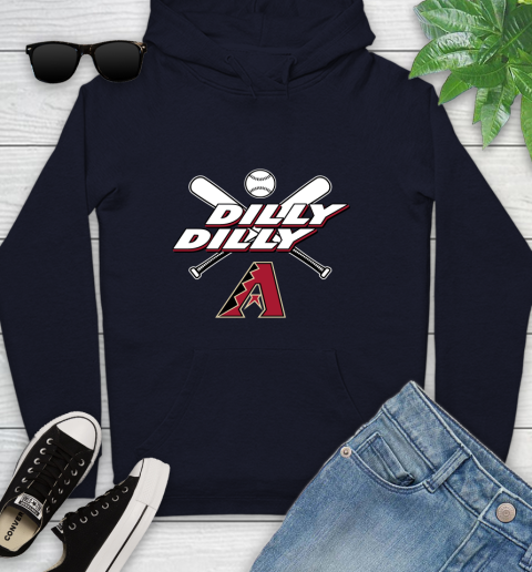 MLB Arizona Diamondbacks Dilly Dilly Baseball Sports Youth Hoodie 4