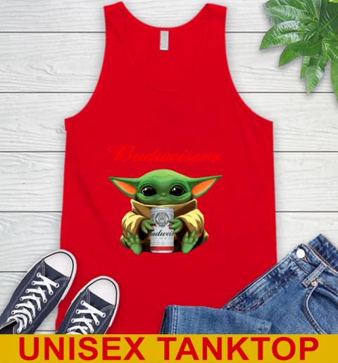 Star Wars Baby Yoda Hugs Budweiser Beer Shirt 75