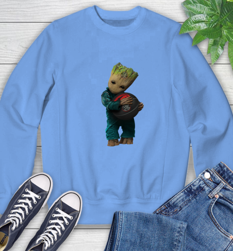 NBA Groot Guardians Of The Galaxy Basketball Sports Toronto Raptors Sweatshirt 11
