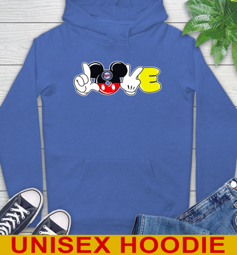 Minnesota Twins MLB Baseball Love Mickey Disney Sports Hoodie 9