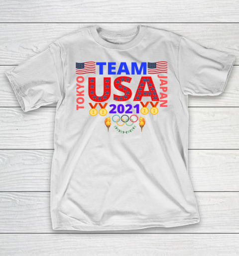 Team USA Japan Tokyo 2021 T-Shirt