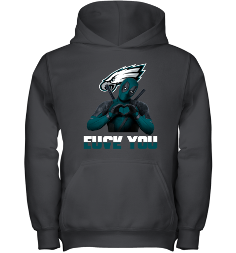 I Married Into This Philadelphia Eagles Football NFL Youth Hoodie 