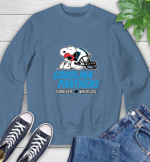 NFL The Peanuts Movie Snoopy Forever Win Or Lose Football Carolina Panthers 31