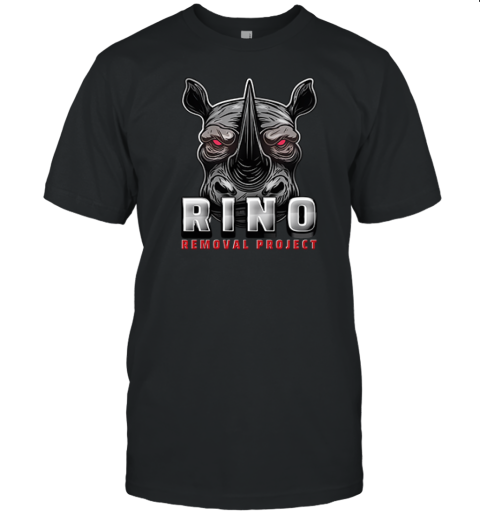 Rino Removal Project Logo Premium T-Shirt