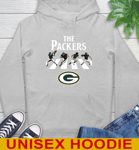 NFL Football Green Bay Packers The Beatles Rock Band Shirt Hoodie 6