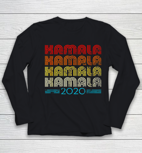 Kamala Harris 2020 Vintage Style Youth Long Sleeve