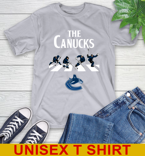 NHL Hockey Vancouver Canucks The Beatles Rock Band Shirt T-Shirt 5