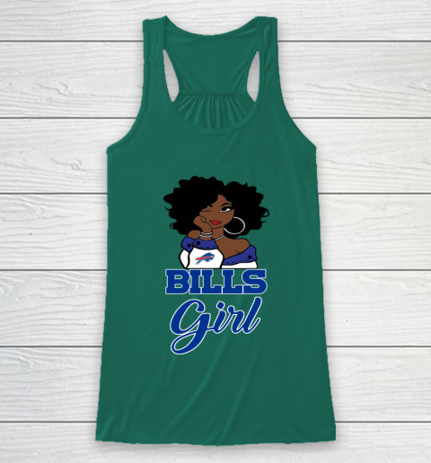 Buffalo Bills Girl NFL Racerback Tank 6