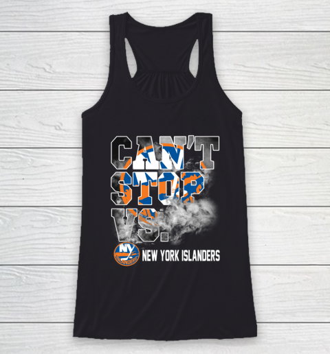 NHL New York Islanders Hockey Can't Stop Vs Racerback Tank