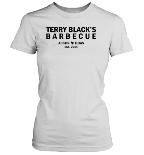 Terry Blacks Barbecue Austin Texas Est 2014 Premium Women's T-Shirt