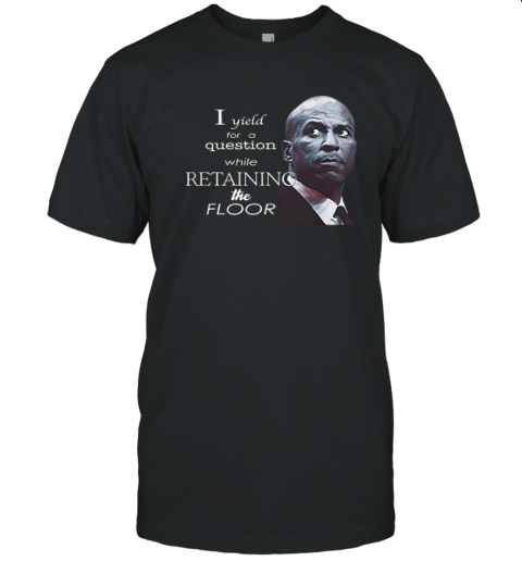 Cory Booker I Yield For A Question While Retaining The Floor Premium T-Shirt
