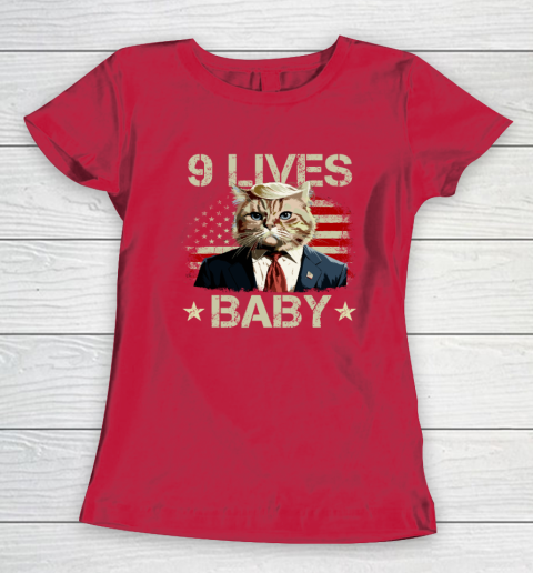 9 Lives Baby Trump Women's T-Shirt 7