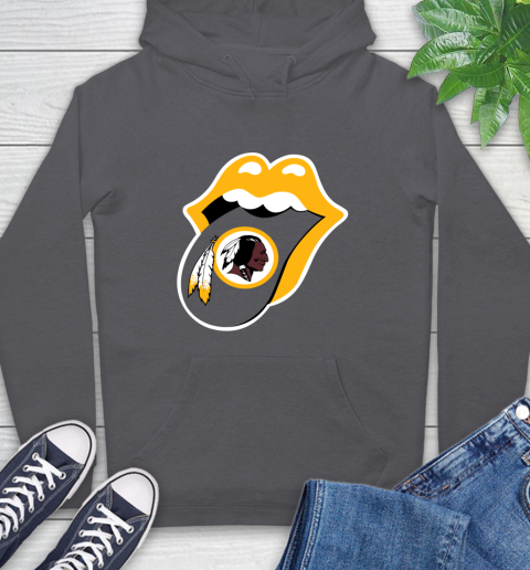 Washington Redskins NFL Football Lips I Root For My Team Adoring Fan 19