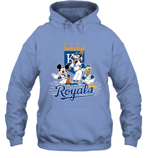 Kansas City Royals MLB Custom Number And Name 3D Hoodie For Men