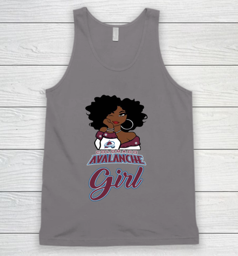 Colorado Avalanche Girl NHL Tank Top 7