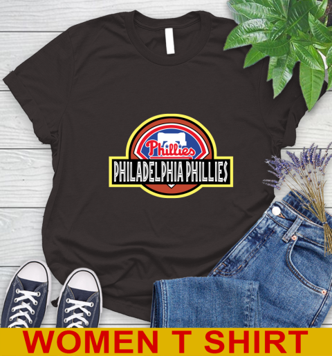 MLB Philadelphia Phillies Jurassic Park Dinosaur Movie Baseball Sports 96