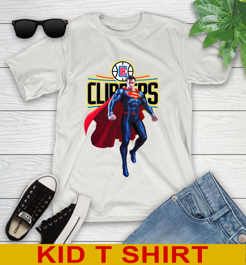 NBA Awesome Superman Basketball Sports LA Clippers 112