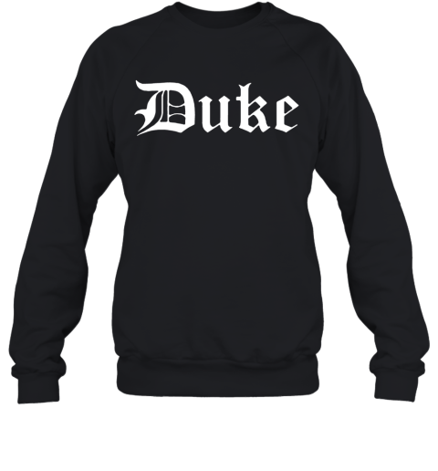 black duke sweatshirt