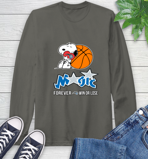 NBA The Peanuts Movie Snoopy Forever Win Or Lose Basketball Orlando Magic 65