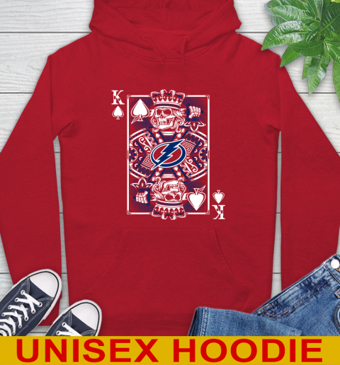 Tampa Bay Lightning NHL Hockey The King Of Spades Death Cards Shirt Hoodie 10