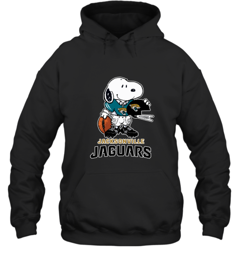 Snoopy A Strong And Proud Jacksonville Jaguars Player NFL Hoodie