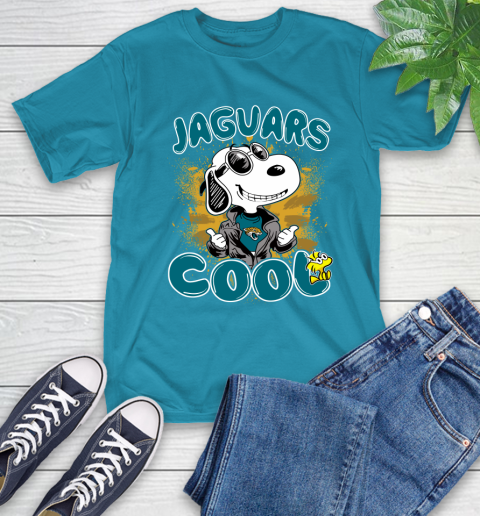 NFL Football Jacksonville Jaguars Cool Snoopy Shirt T-Shirt 10