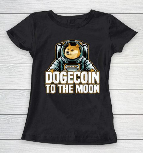 Dogecoin To the Moon Shirt Women's T-Shirt