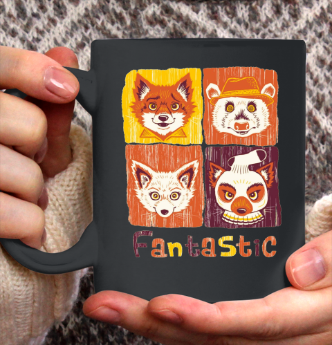Mr. Fox The Fantastic Ceramic Mug 11oz