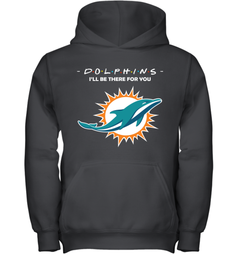 I'll Be There For You Miami Dolphins FRIENDS Movie NFL Youth Hoodie