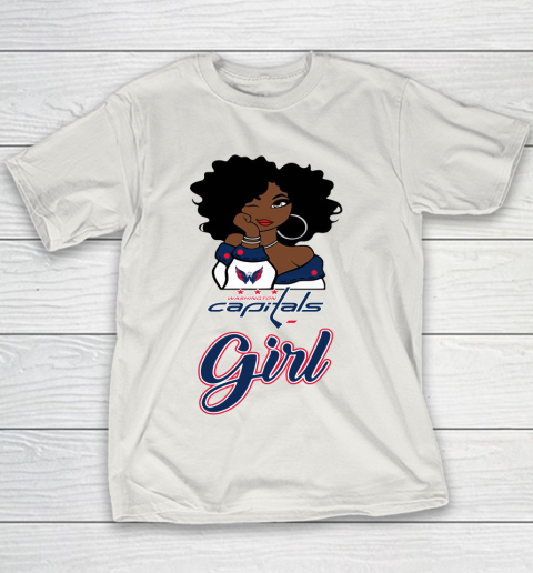 Washington Capitals Girl NHL Youth T-Shirt 11