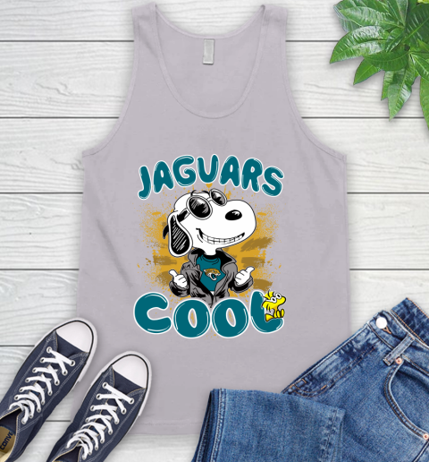 NFL Football Jacksonville Jaguars Cool Snoopy Shirt Tank Top 3