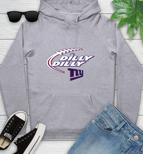 NFL New York Giants Dilly Dilly Football Sports Youth Hoodie 6