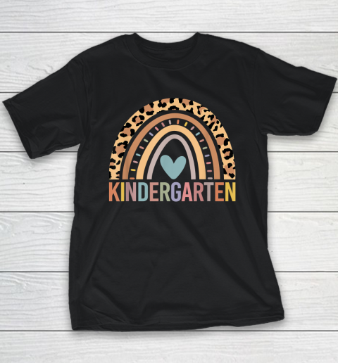 Kindergarten Rainbow Girls Boys Teacher Team Kinder Squad Youth T-Shirt
