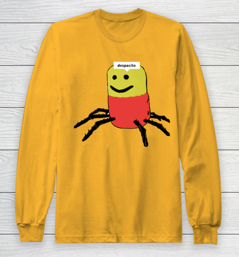 Despacito Target Spider Long Sleeve T-Shirt 2